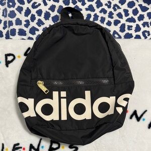 Adidas Black Backpack